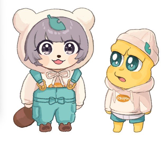ほこピー冬の装い⛄️