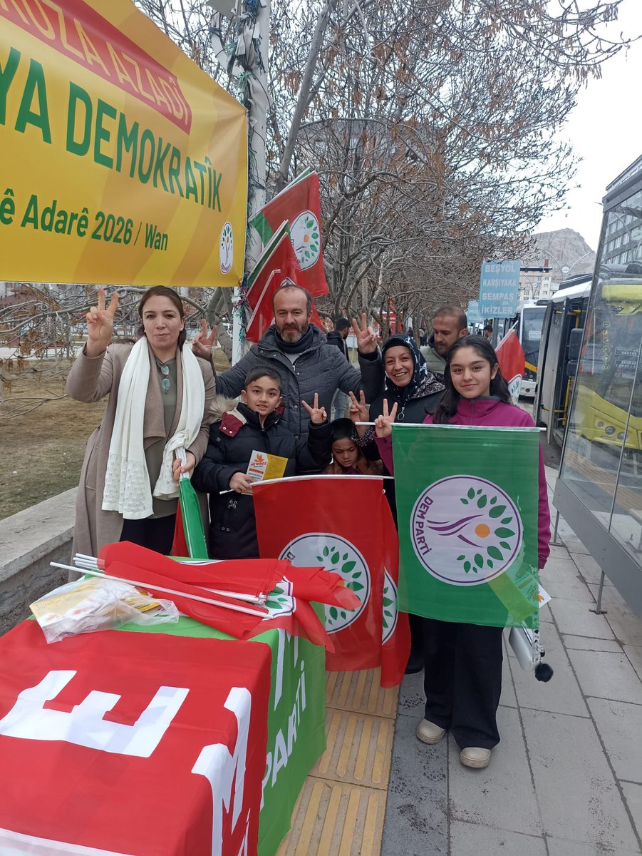 DEM PARTİ İPEKYOLU tweet media