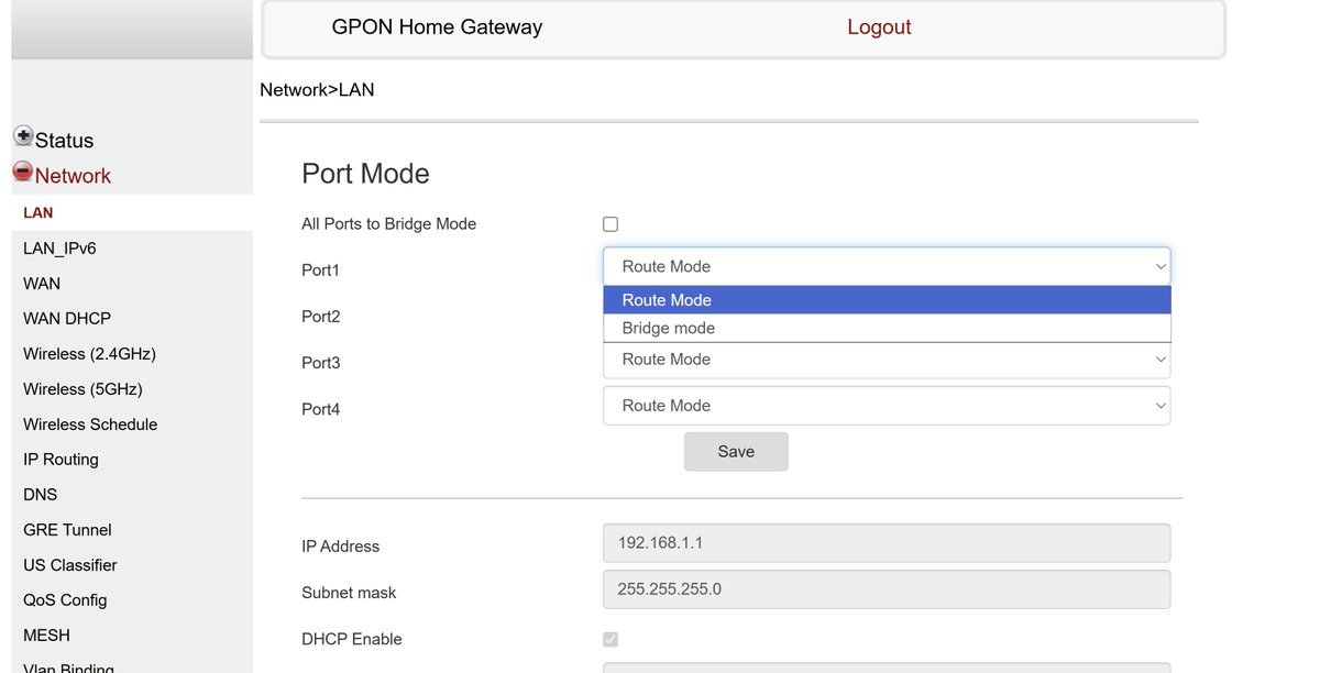 hello_pkp's tweet photo. UPDATE on my @Airtel_Presence @airtelindia  bridge mode saga:

Engineer visited today. Result? "Sir, bridge mode ke liye aapko Static IP lena padega — ₹300/month extra."

Let me get this straight:

🔒 You LOCK DNS settings on YOUR router installed at MY house
🔒 You LOCK DHCP reservation
🔒 You LOCK bridge mode (option EXISTS but disabled server-side)
🔒 Customer care doesn't even know what bridge mode IS
🔒 Engineer confirms feature exists but says "policy se band hai"

And your solution? PAY MORE. For a feature that costs you NOTHING to enable.

This isn't a technical limitation — this is artificial restriction to upsell.

Bridge mode = FREE feature in every router globally
Airtel's version = ₹300/month subscription

I have my own enterprise router . I have my own DNS server. I have my PPPoE credentials. I just need you to STOP BLOCKING features on hardware sitting in MY home.

Screenshot proof attached: DNS fields greyed out, "normal user do not have permission" error, bridge mode option locked.

@DoT_India  

Is it legal for an ISP to:
1. Lock router settings at customer premises?
2. Charge extra for a zero-cost feature?
3. Force customers to use ONLY their equipment?

Filing formal TRAI complaint today.

#AirtelFiber #BridgeMode #TRAI #ConsumerRights #AirtelBlack #NetNeutrality #DigitalIndia