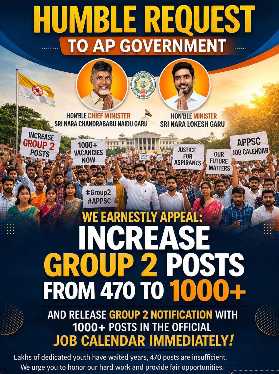 𝗔𝗣 𝗚𝗢𝗩𝗧 𝗝𝗢𝗕𝗦 𝗔𝗦𝗣𝗜𝗥𝗔𝗡𝗧𝗦 tweet media