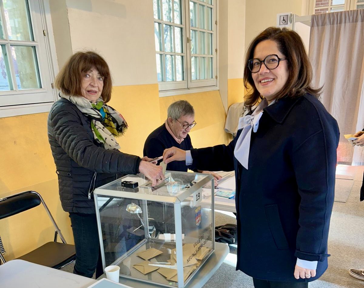 A voté 🗳️

Le vote est au cœur de notre vie démocratique. Merci aux agents municipaux et aux bénévoles mobilisés aujourd’hui.

#Neuilly #Municipales2026