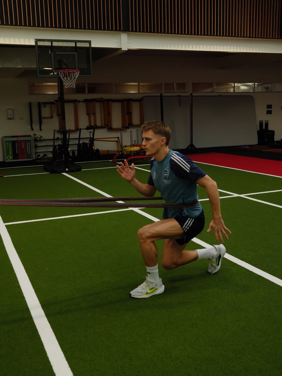 Odegaard tweet media