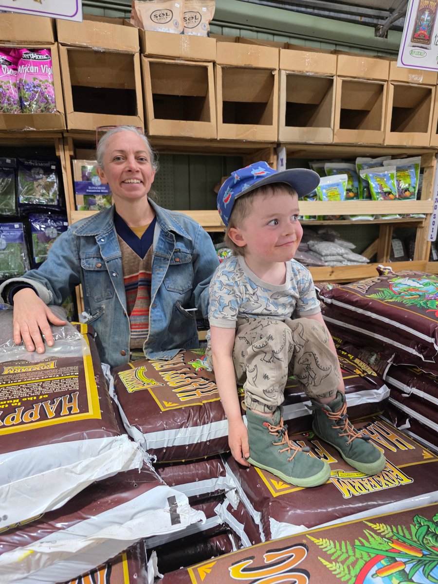 The Hardgoods department at The Flower Bin is a great place to go exploring.