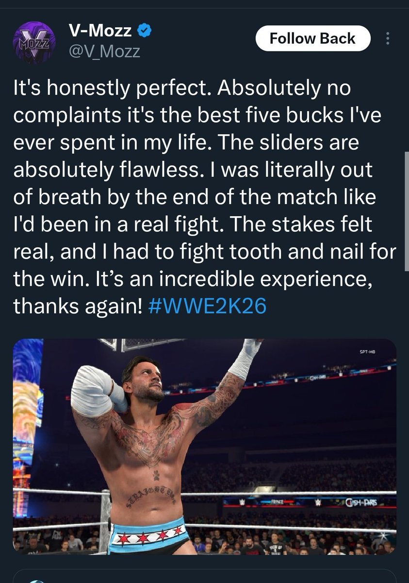 WWE 2K26 Slider Specialist tweet media