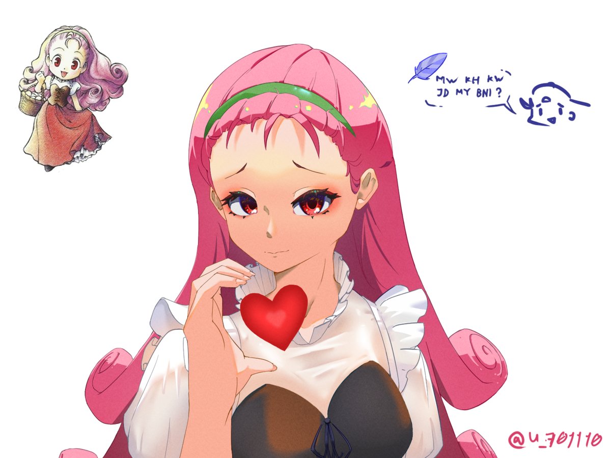 u_701110's tweet photo. Popuri / ポプリ

#harvestmoon https://t.co/ssh87j9nO9