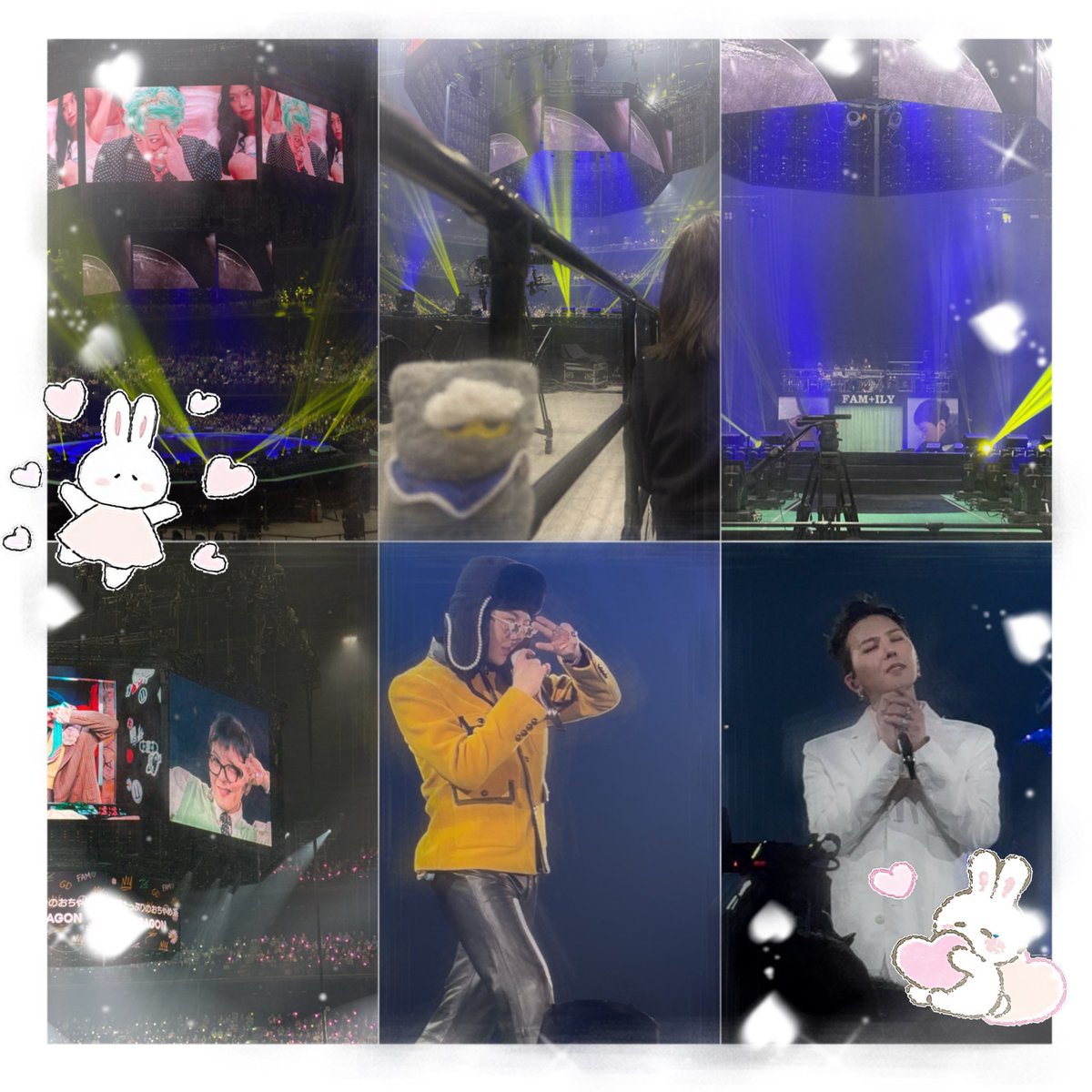 Popo_GD02's tweet photo. G-DRAGON ‘FAM’ MEETING
 [FAM+ILY : FAMILY : FAM I LOVE YOU] 
IN JAPAN🇯🇵

もう1ヶ月経っていることに驚き🥹💧
初日は当日まで入るか悩んだけど
全日入って大正解だった🫶🏻

また会える日まで〜👋🏻💖

#GDRAGON  #ジヨン #FAMILOVEYOU #GDFAMMEETING2026 https://t.co/WfQdRMyTw0