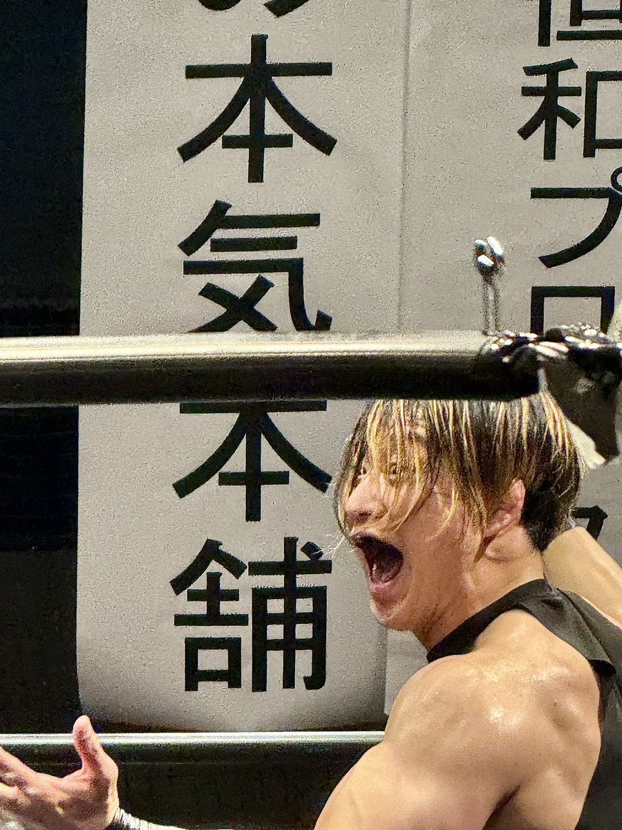 今日はdisらないかしら？と思ってましたが…
ありました笑