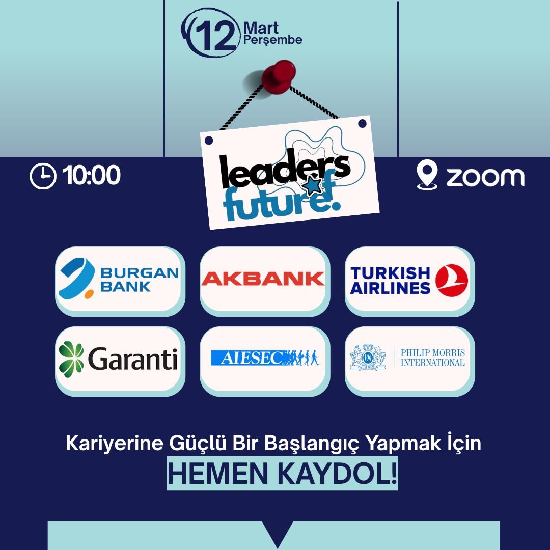 AIESEC Türkiye tweet media
