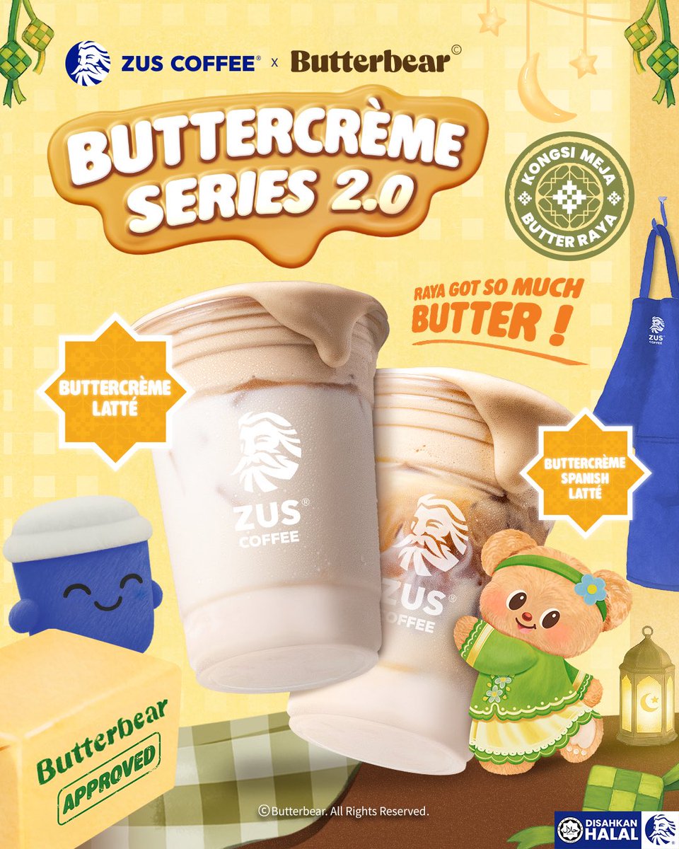 ZUS Coffee® tweet media