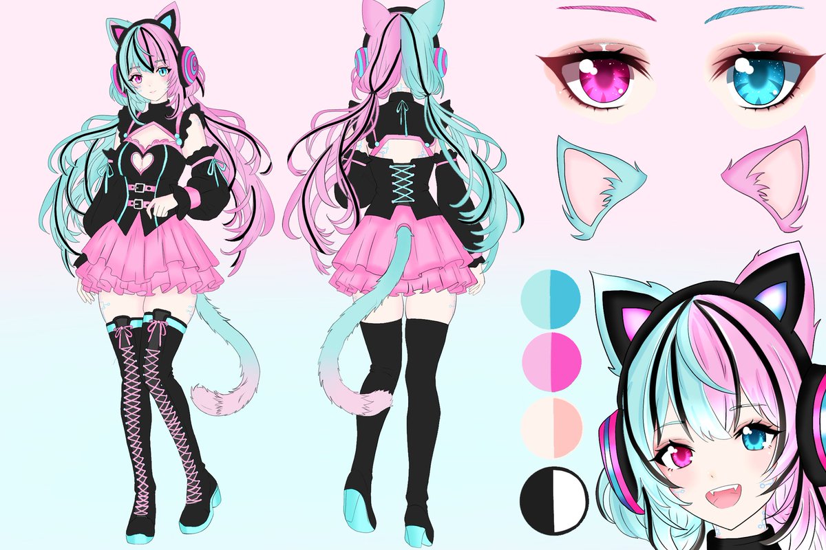 Cosmia 🩷 VGEN OPEN! 🩵 tweet media