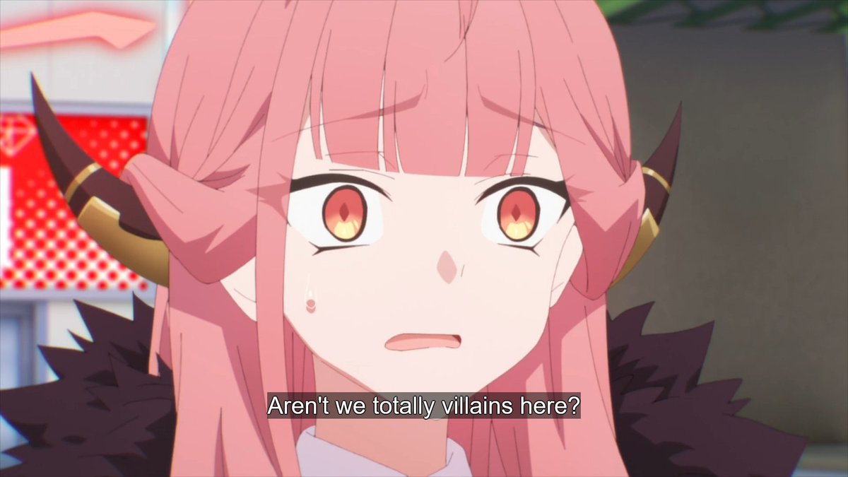 Aru's LARP genuinely is adorable whenever it's pushed to its reasonable limit.