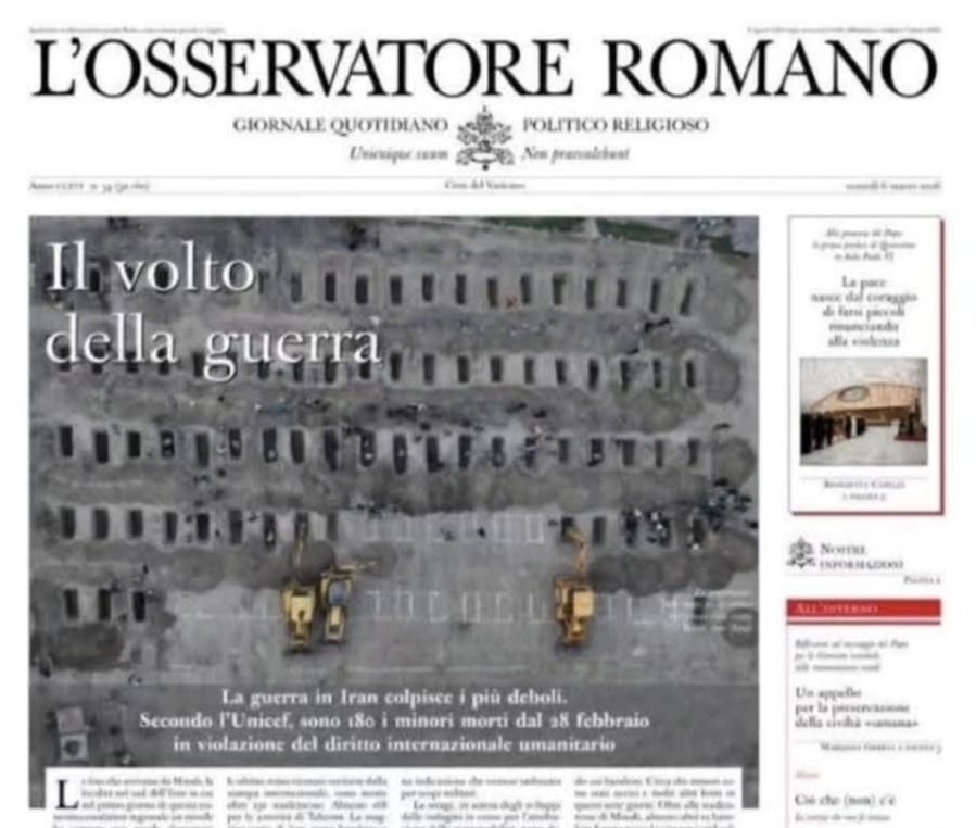 El único medio occidental que le dio primera plana al asesinato de más de 150 niñas en Irán. Si hubiera sido en París, Londres o NY no escucharías nada más durante una semana. 

Latam debe buscar su propio polo. No cabemos en occidente. Nuestro norte es el sur. El sur global.