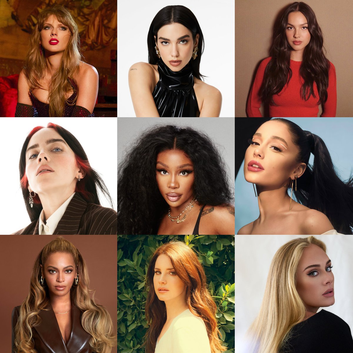 VaelisFox's tweet photo. most anticipated music comebacks currently https://t.co/pp1kq4ce0T