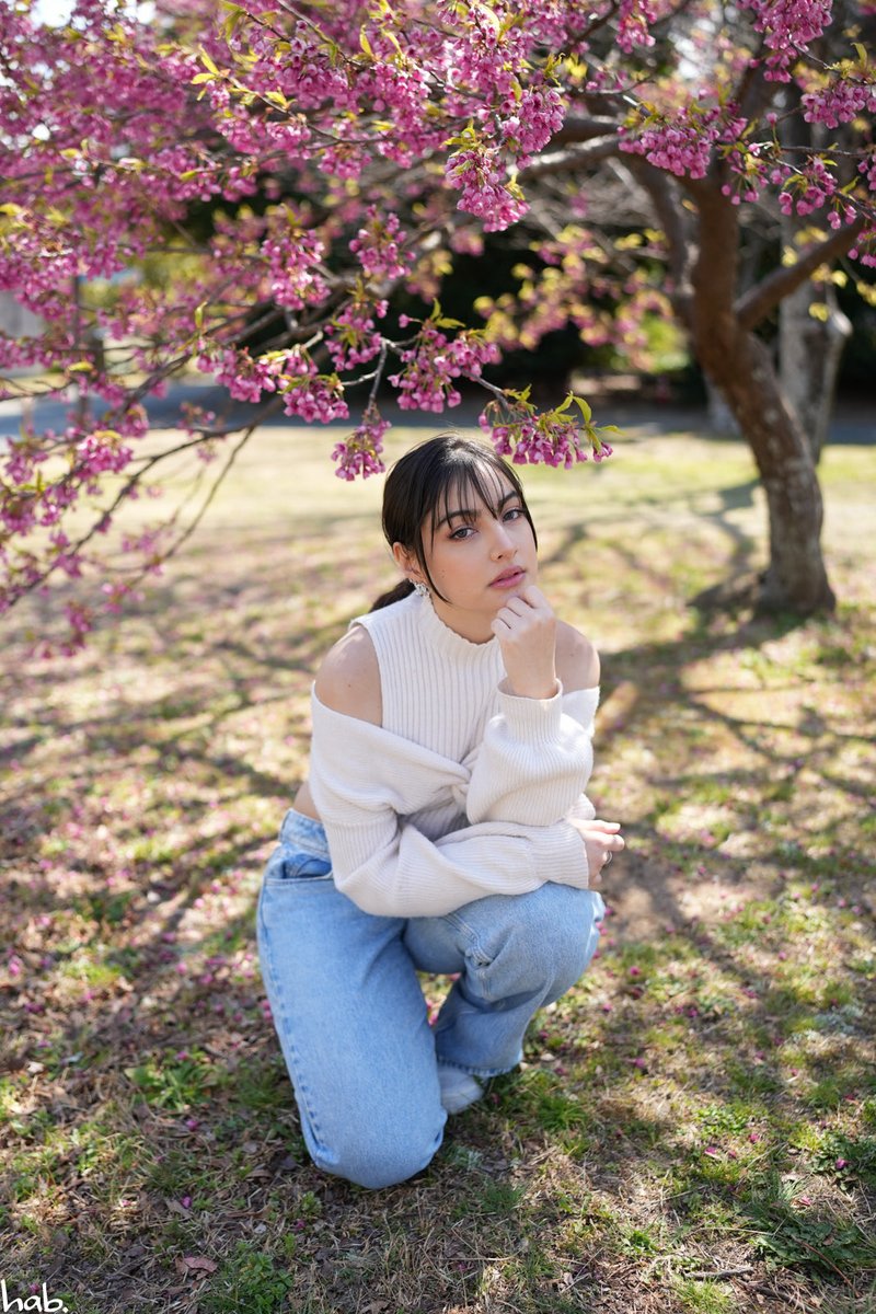 minority007's tweet photo. 本日のGH撮影会。モデルさまはHaruさん。早咲きの桜とともに🌸 

#PhotoclubGH https://t.co/fnIgmlhMx2