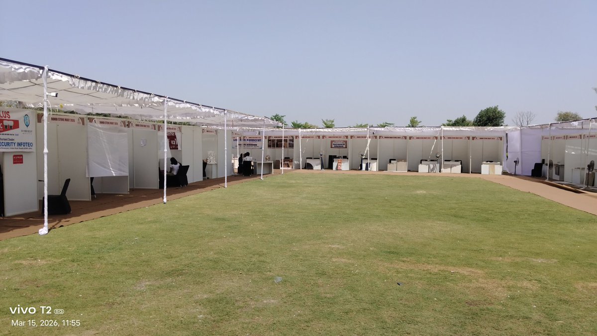 #सरकार की बदनामी और जनता के पैसों की बर्बादी के अलावा कुछ नहीं 🥹 <a href="/Ra_THORe/">Col Rajyavardhan Rathore</a> 
#MSME #उद्योग_विभाग <a href="/RajCMO/">CMO Rajasthan</a> <a href="/DIPRRajasthan/">सूचना एवं जनसम्पर्क विभाग, राजस्थान सरकार</a> <a href="/BhajanlalBjp/">Bhajanlal Sharma</a> 
#बूंदी_स्टोन_मार्ट_2026