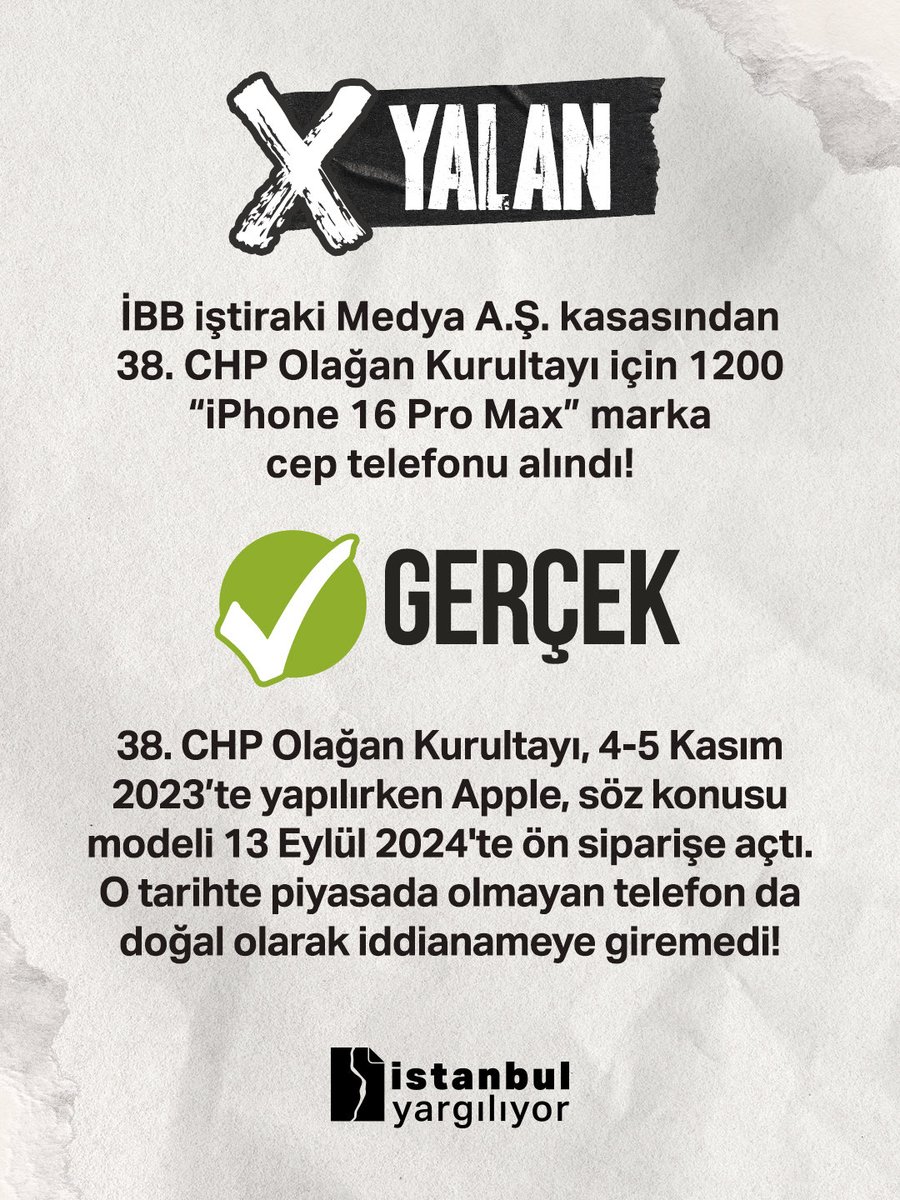 İstanbul Yargılıyor tweet media