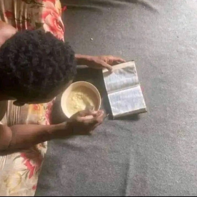 Fvck!! Why Jonah go swallow fish😳