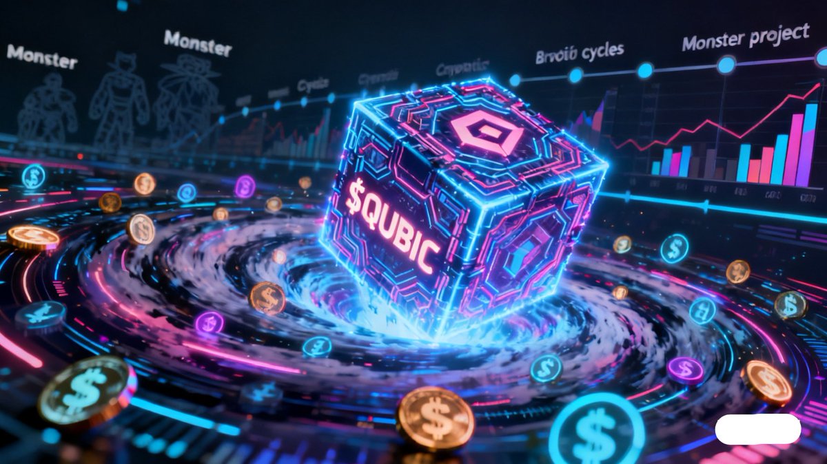 gutzykkkz's tweet image. Crypto cycles always create one monster project.
The one people wish they bought earlier.
This cycle might just belong to…
$QUBIC 👀

#NextBigThing #Altcoins #CryptoGems #Blockchain #Web3