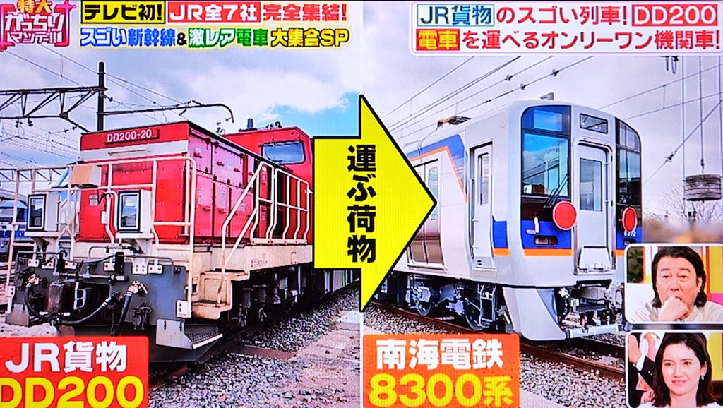tamakyu0822's tweet photo. 近畿車両から和歌山市まで運ぶのに阪和線じゃなく和歌山線経由なのは意外。#がっちりマンデー https://t.co/TG9BBMJVz2