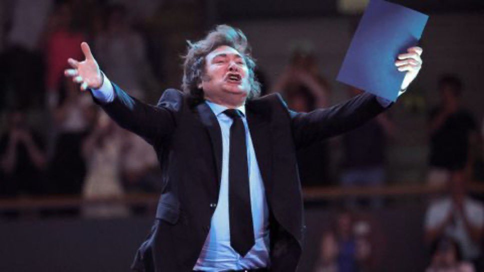 Prima riesgo en España 2026 ; 52
Prima riesgo en Argentina 2026 : 584 
(Aunque el mentiroso dijo ayer que estaba en 200) 
Las comparaciones son odiosas …