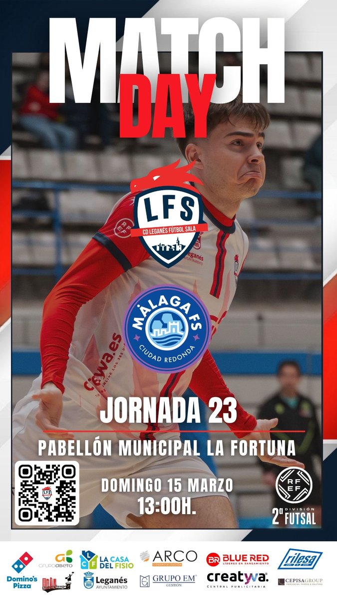 C.D. Leganés Fútbol Sala tweet media