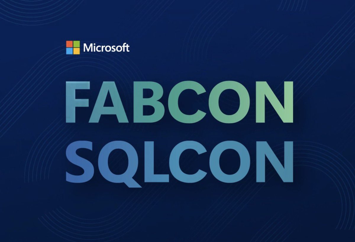 Adam Saxton @ #FabCon / #SQLCon tweet media