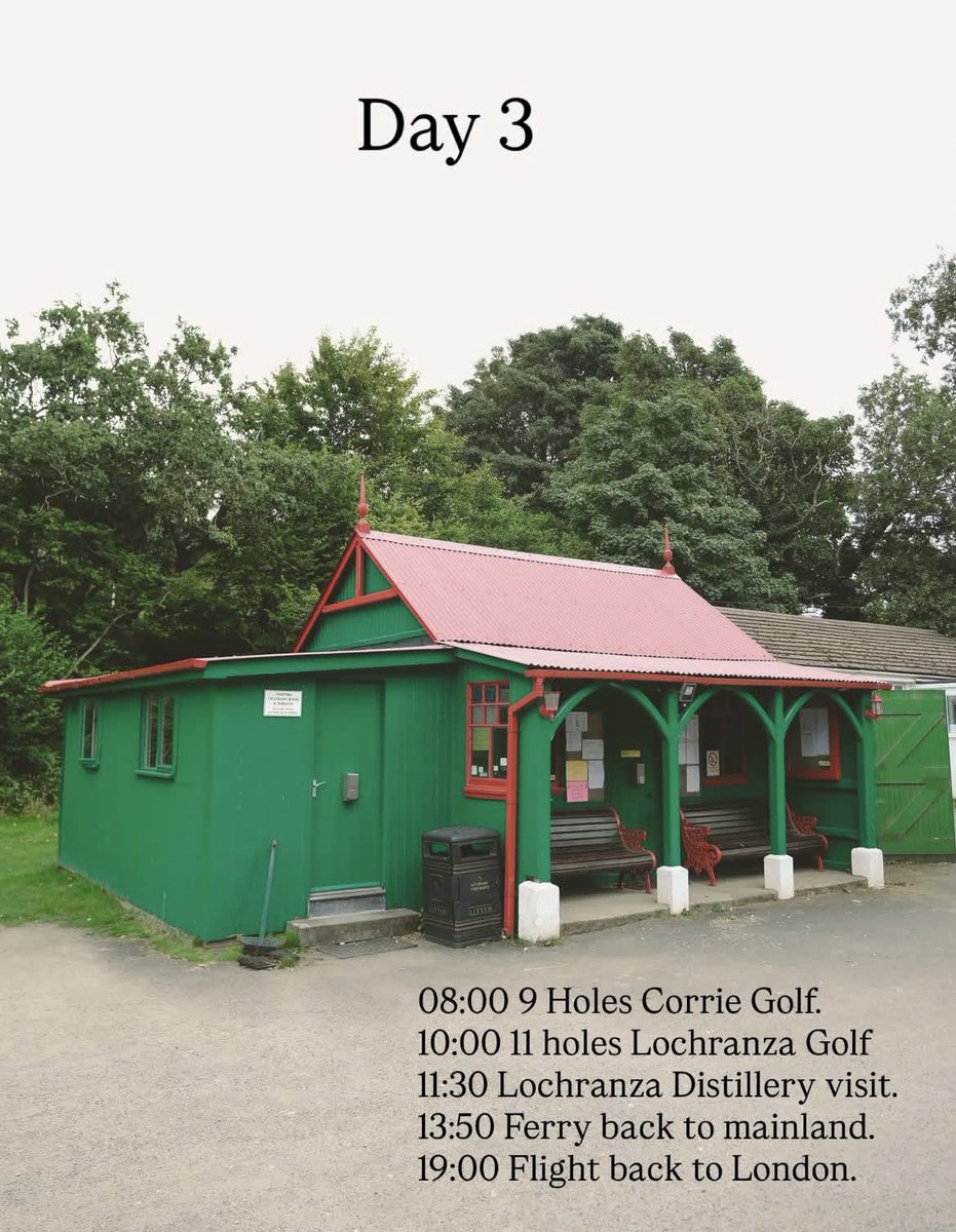 Arran Golf tweet media