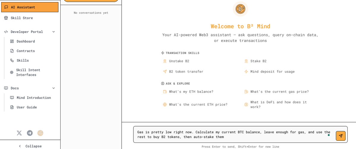 B² Network | Scaling Bitcoin tweet media