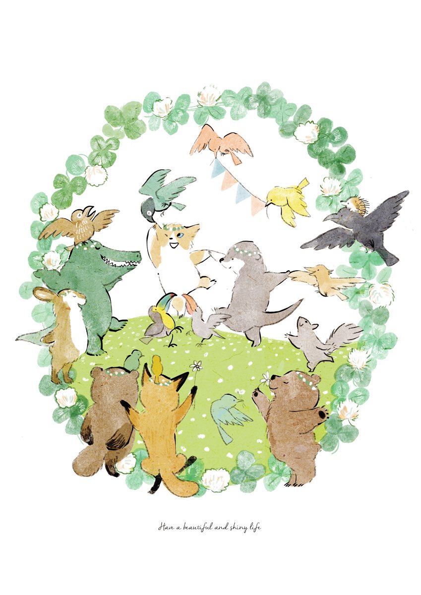 ももろ🐘 イラストレーター、絵本作家 tweet media