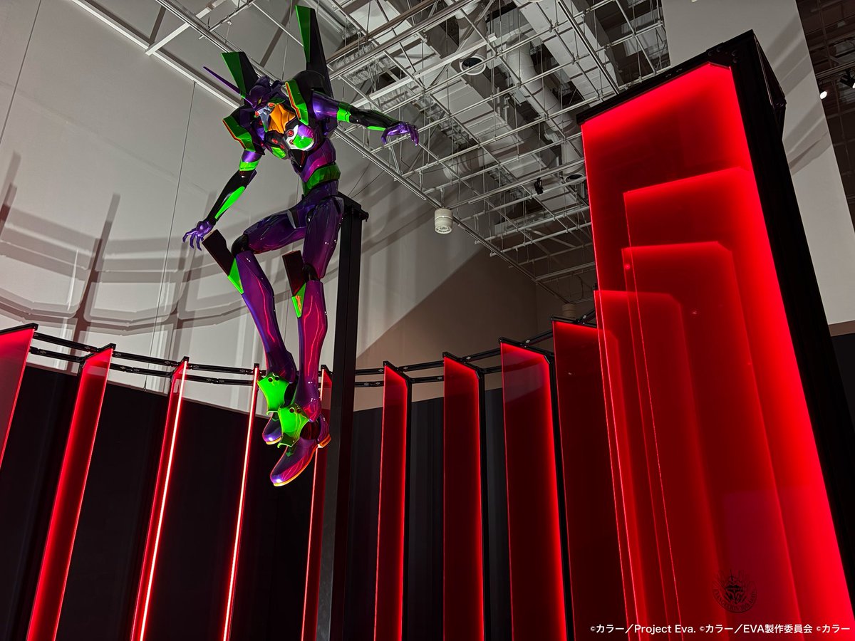 ao_eva30exhibit's tweet photo. 📢30周年記念展「ALL OF EVANGELION」

\福岡会場 閉幕！/

本日でオールエヴァ展福岡会場が閉幕いたしました。
会期中、本当にたくさんのご来場をいただき有難うございました✨

 次回は岡山での開催となります。
▶︎ 2026年4月18日(土)～5月17日(日)
📍 イオンモール岡山5階　おかやま未来ホール

岡山会場公式サイトはこちら⇩
🔗 https://t.co/ezLO9LpKgS
皆様のご来場をお待ちしています。

◤◢◤◢◤◢◤◢◤◢◤◢◤◢◤◢◤◢
#エヴァンゲリオン #EVANGELION
#オールエヴァ展 
◤◢◤◢◤◢◤◢◤◢◤◢◤◢◤◢◤◢