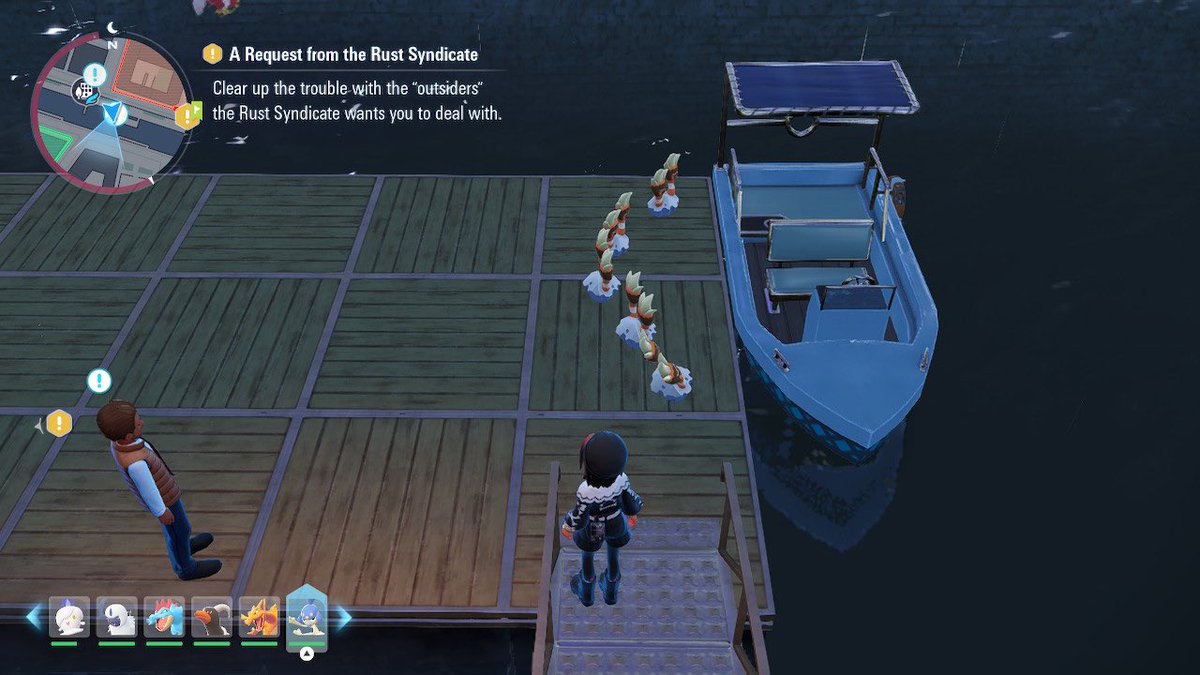 🍁update on the council they decided to go on a boat ride :D