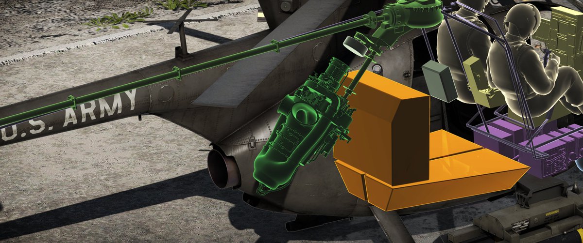 cicada_WT's tweet photo. ヘリのDM詳細化が着々と進んでるな
#WarThunder #Devserver https://t.co/FmYocZXzlH