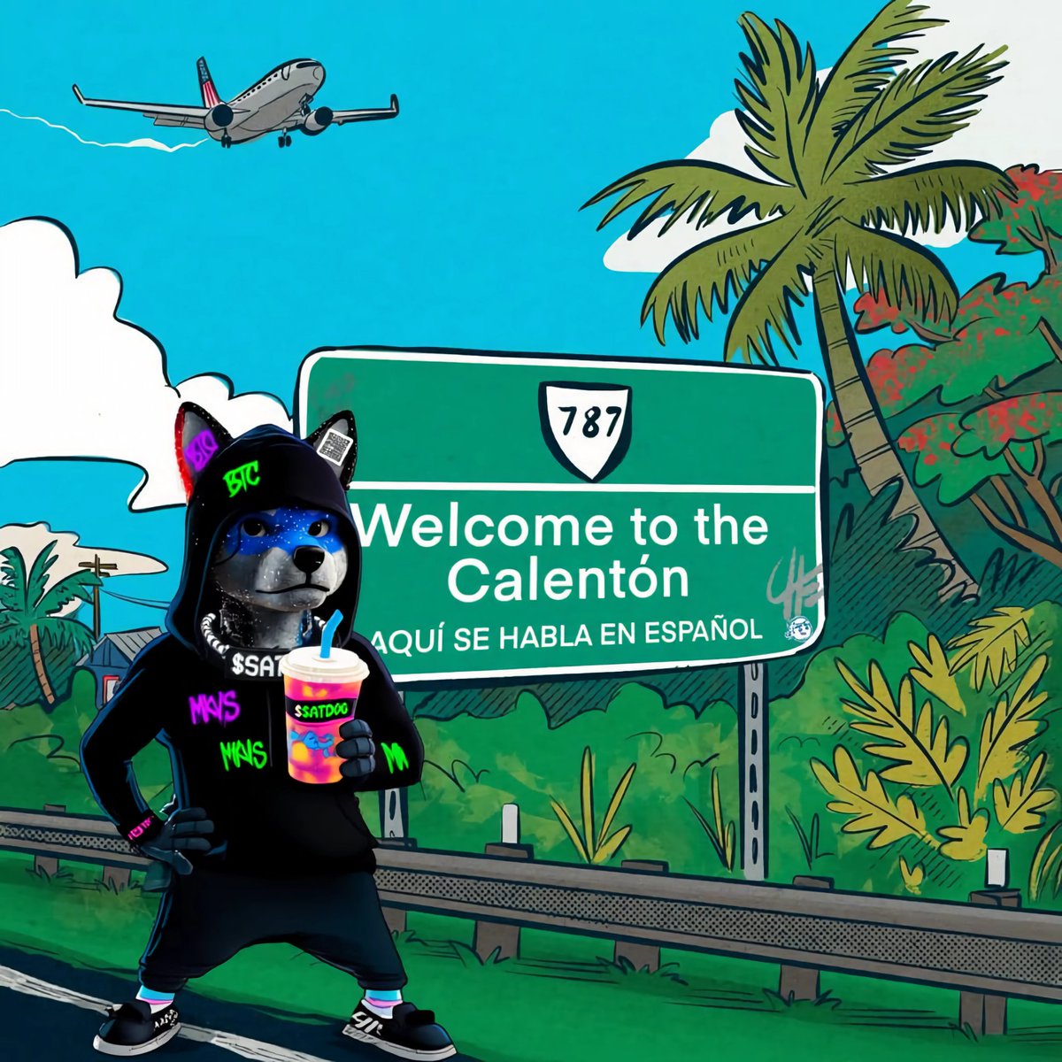 $SATDOG™ tweet media