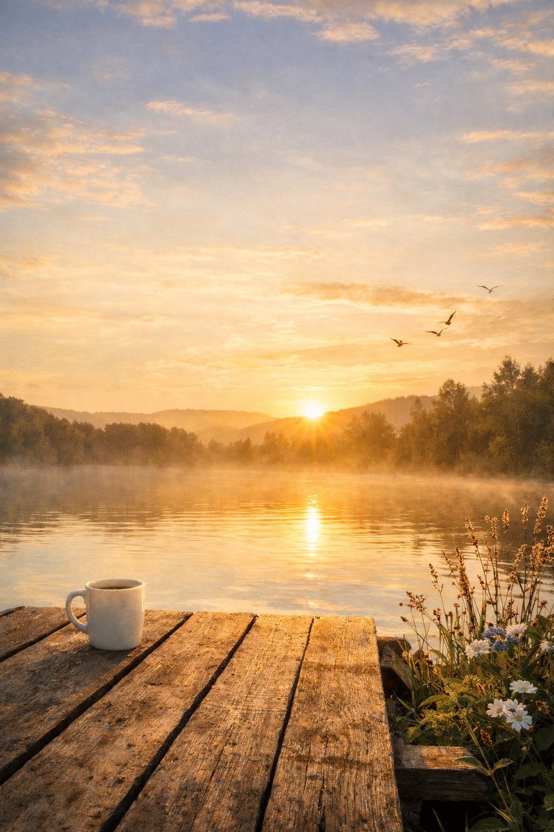 Good Sunday Morning my amazing X friends!✨☀️🌻

Every sunrise is a reminder that we can begin again—no matter what the week behind you looked like. Take a deep breath, slow down, and remember that small steps forward still move you closer to where you want to be.

Be grateful