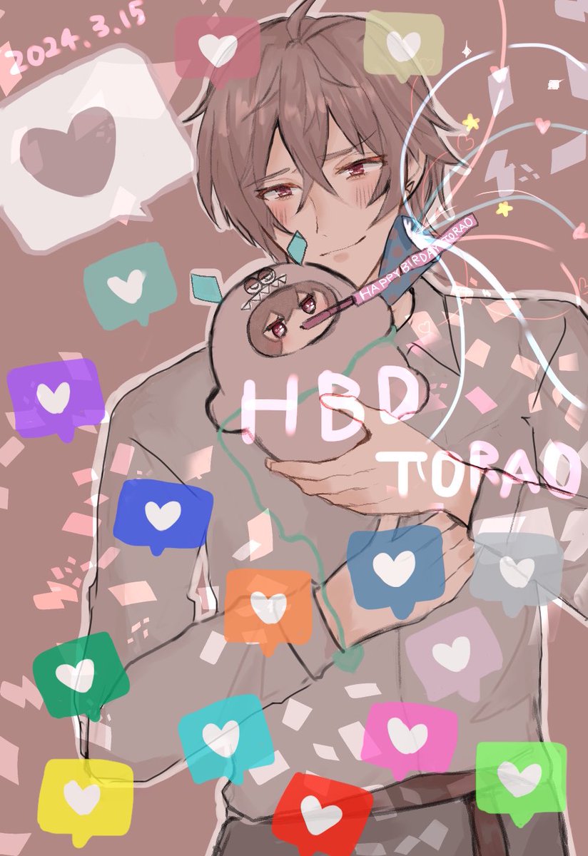 torateyan's tweet photo. 🐯おたん
間に合わんけど
2日以内には描きます絶対描く‼️‼️

当日お祝いできないの悔しいので
過去の再掲と
フリルのエプロンが現実のものとなり歓喜なので過去のメイドさんも貼っておきます

あと4枚めは個人的にこのモぬが好きなので🕺🕺

とらてゃんおめでとう😭🎂 https://t.co/fdq0RtuWDe