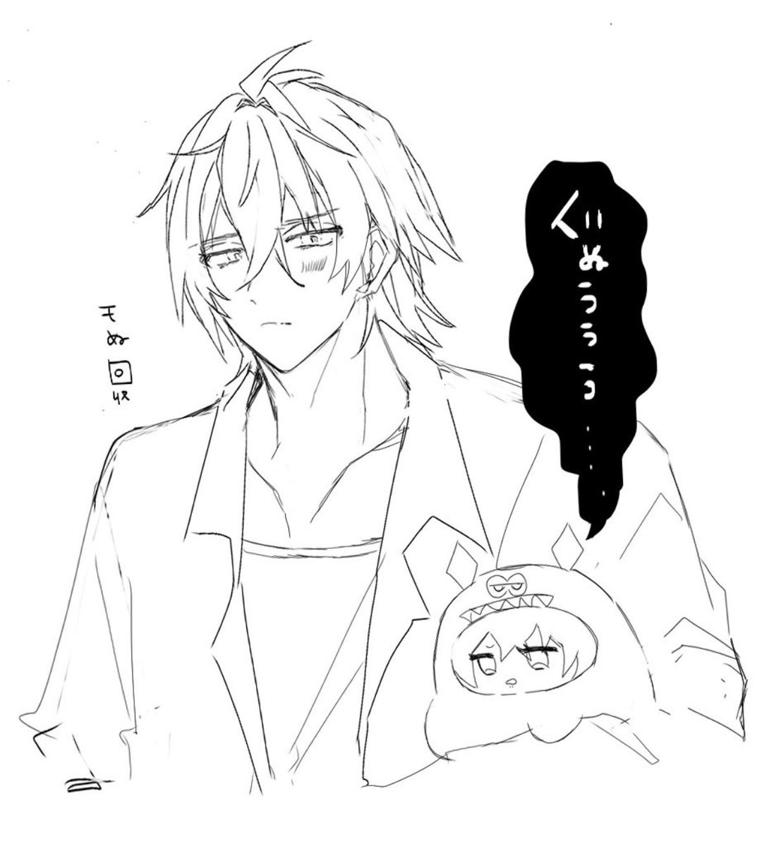 torateyan's tweet photo. 🐯おたん
間に合わんけど
2日以内には描きます絶対描く‼️‼️

当日お祝いできないの悔しいので
過去の再掲と
フリルのエプロンが現実のものとなり歓喜なので過去のメイドさんも貼っておきます

あと4枚めは個人的にこのモぬが好きなので🕺🕺

とらてゃんおめでとう😭🎂 https://t.co/fdq0RtuWDe