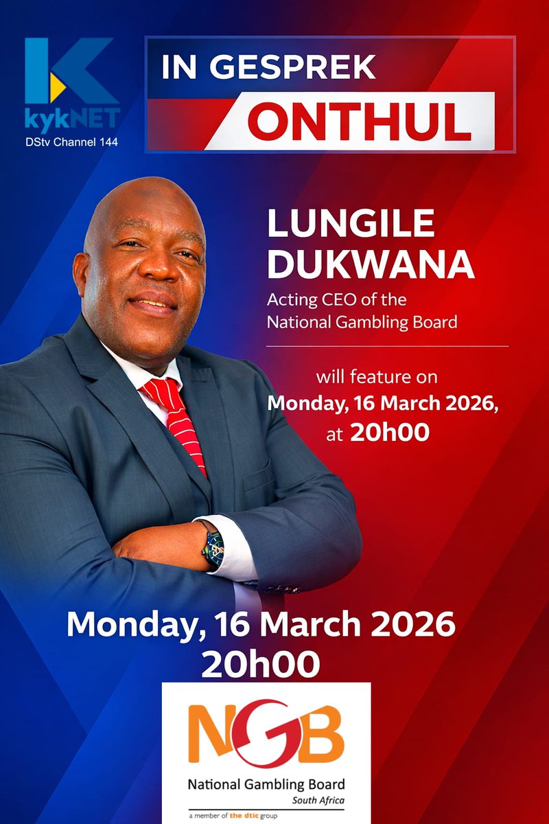 National Gambling Board tweet media