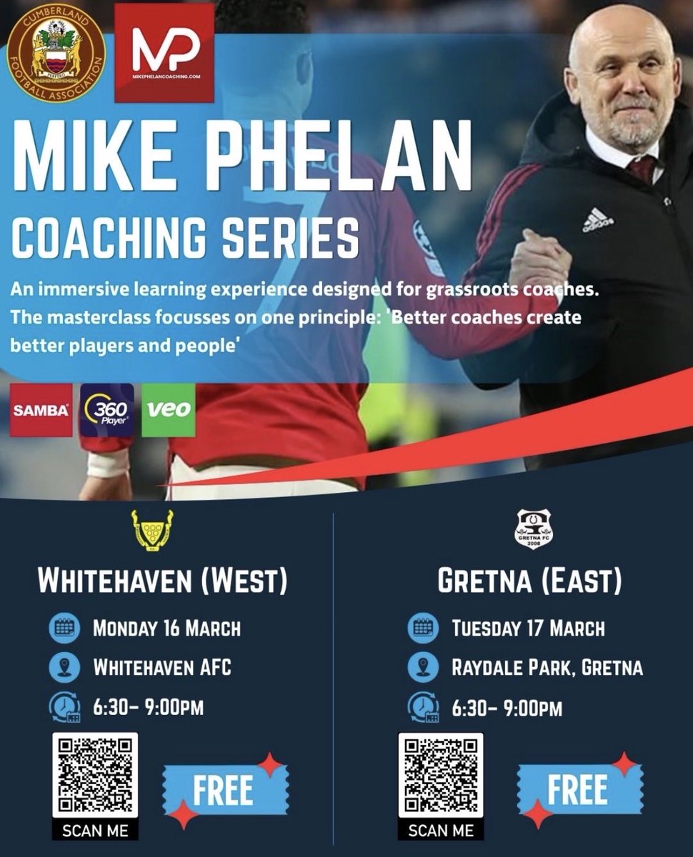 Mike Phelan Coaching tweet media