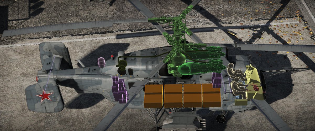 cicada_WT's tweet photo. ヘリのDM詳細化が着々と進んでるな
#WarThunder #Devserver https://t.co/FmYocZXzlH