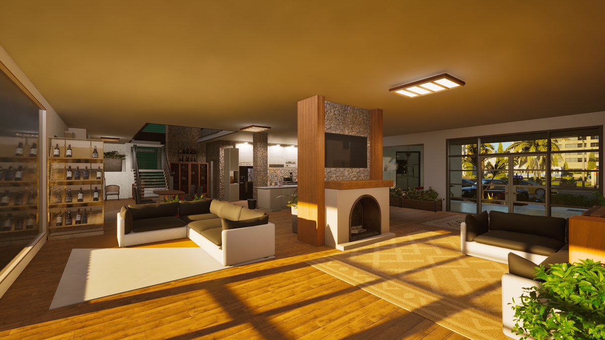 Mone54T's tweet image. On Canvas...🤗#Modern #Inzoi #game