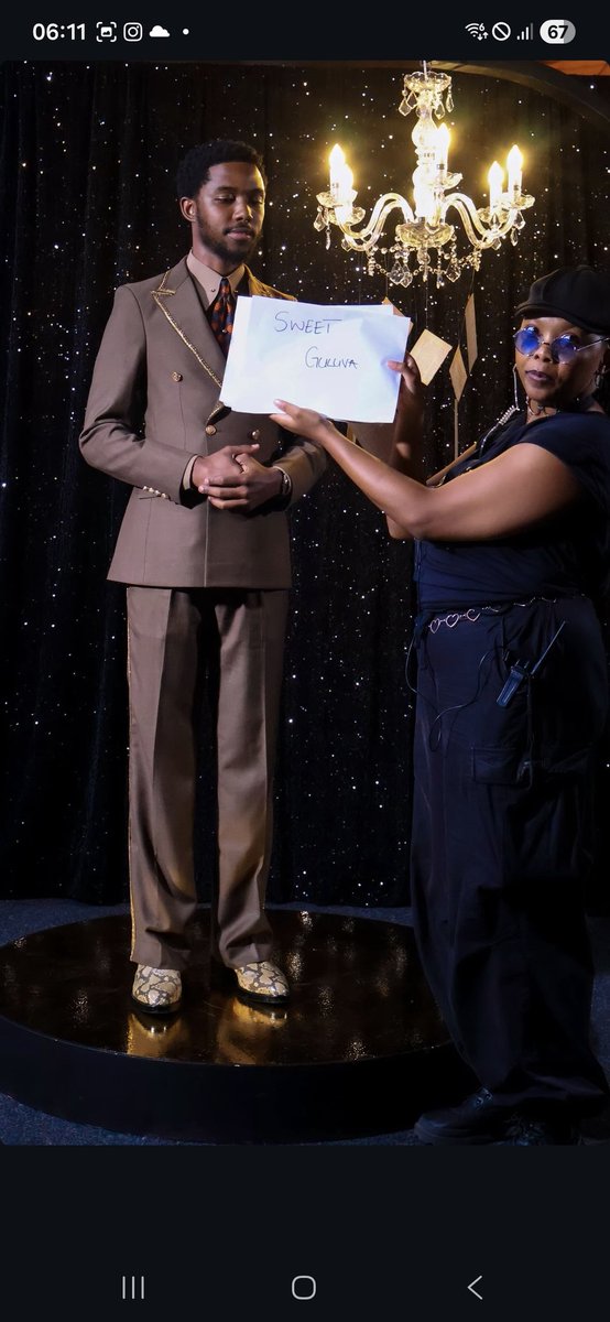 RanksAfrica's tweet photo. Sweet Guluva understands the assignment of a winner and he’s definitely doing it right. 
Grace, confidence, and the mindset of a true champion. https://t.co/wyvNQlzUeA