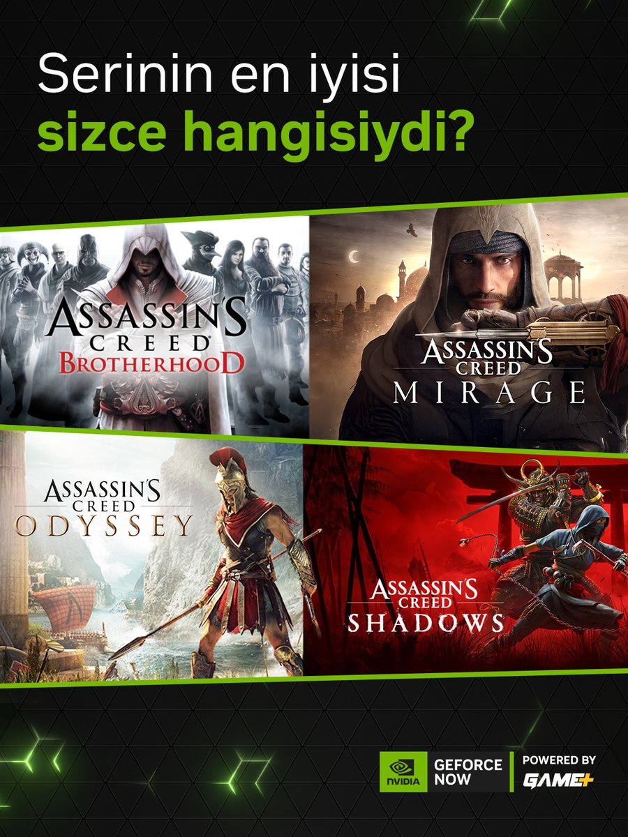 GeForce NOW powered by GAME+ tweet media