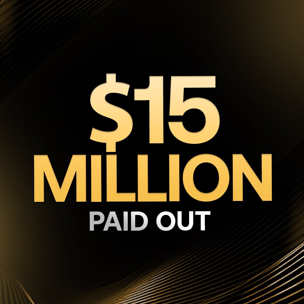 Tezzy_Tk5's tweet photo. Huge milestone! 🚀 Over $15 Million in trader payouts that’s incredible.
Big respect to @Goatfunded &amp; @EdwardXLreal for building something powerful for traders worldwide.
This motivates me even more because I know one day I’ll be one of the traders receiving those payouts too💪 https://t.co/tWHZo7KpsV