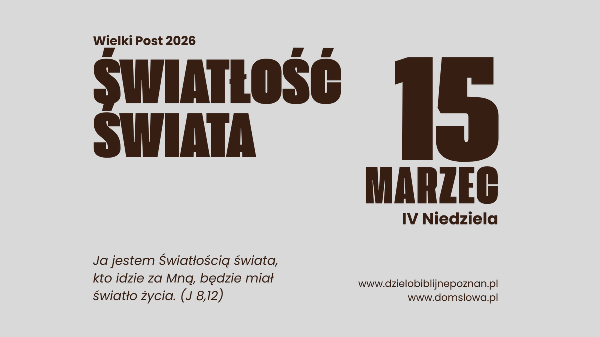 LDPoznan's tweet photo. #WielkiPost #CzwartaNiedziela

Prowadzi nas #Aklamacja, przypominająca, że tylko Syn Boży jest Światłością świata.
Proś o światło życia, abyś żył w Światłości.

Link: https://t.co/jYjxLEbVrG https://t.co/zvAlwgtDVZ