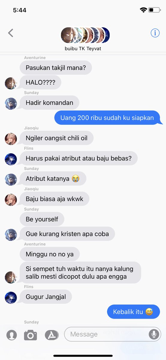 altroc1ty's tweet photo. #BuibuTeyvat three tweets 

kembali dengan buibuk dan war takjilnya https://t.co/dOFsRLNEON