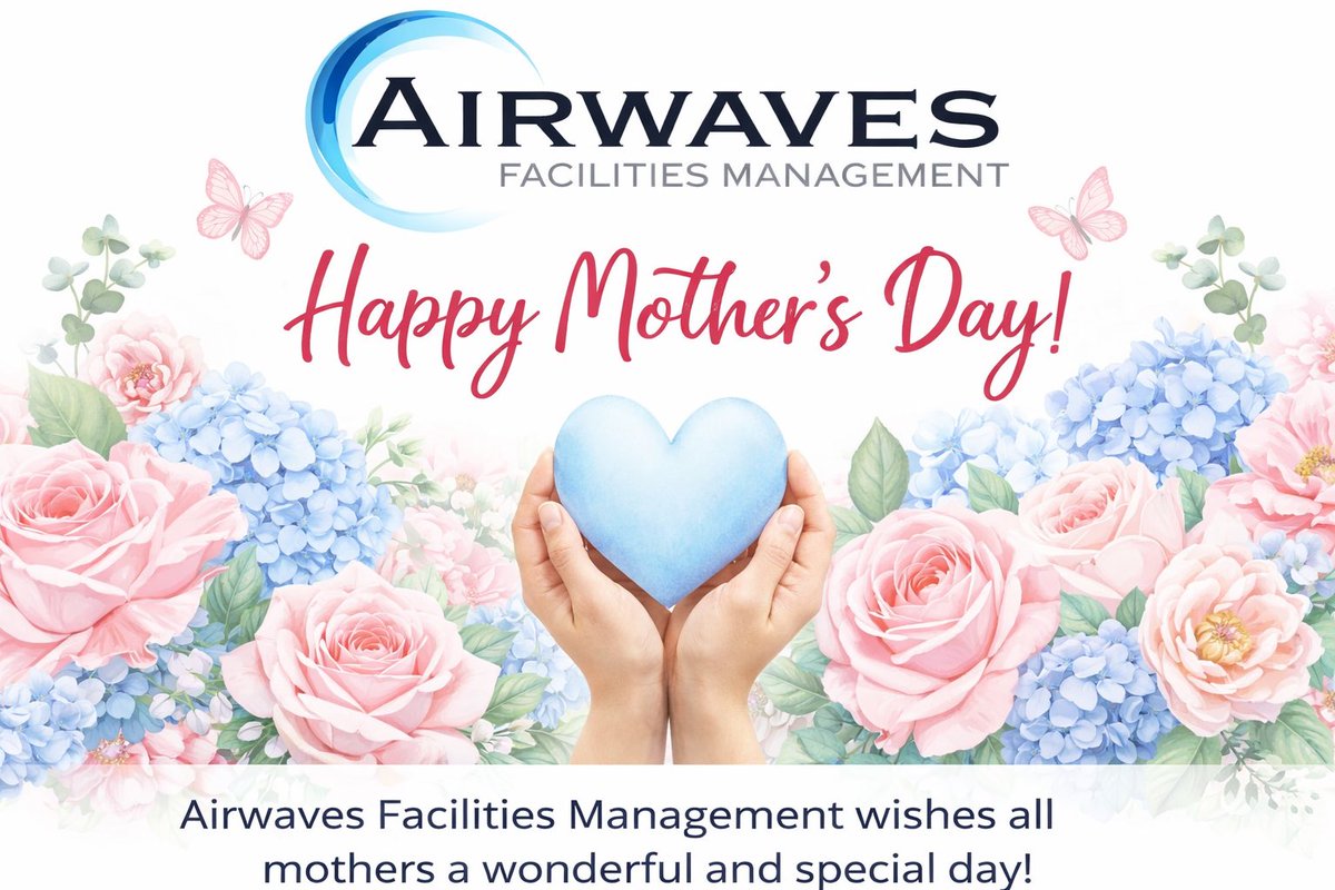 🌸 Happy Mother’s Day from everyone at Airwaves 🌺 

Today we celebrate all the incredible mothers, grandmothers, and mother figures who fill our community with love, strength, and kindness. Thank you for everything you do every day.