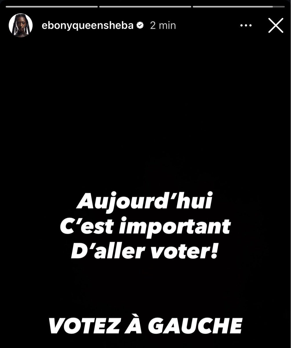 EBONY ELLE A DIT LES BONS AVEC LES BONS