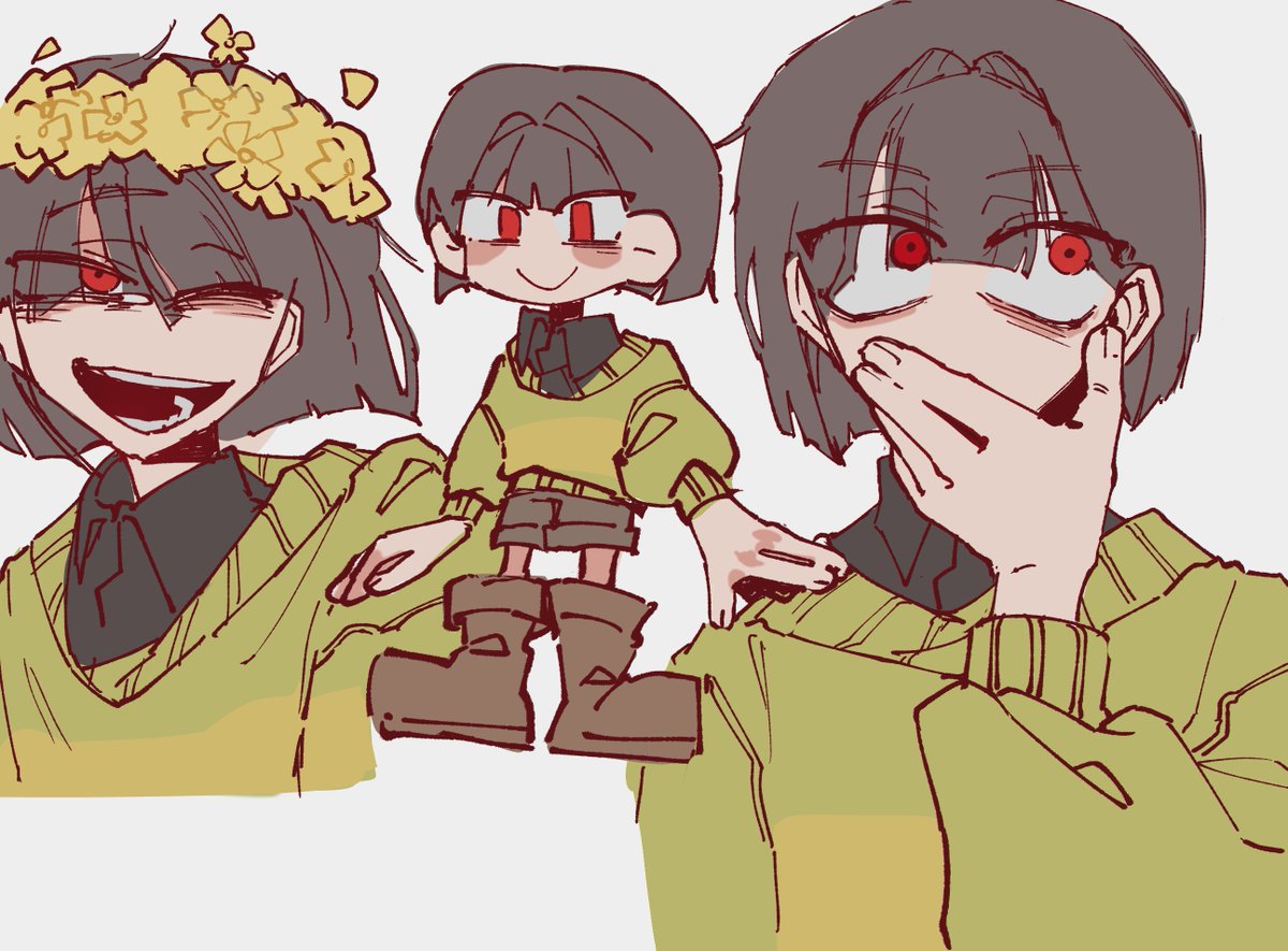 Sesang0074's tweet photo. #chara #undertale
트친들중에 차라파는분들이 계시더라고요
그래서차라를가져옴 https://t.co/62xRlhDBMe