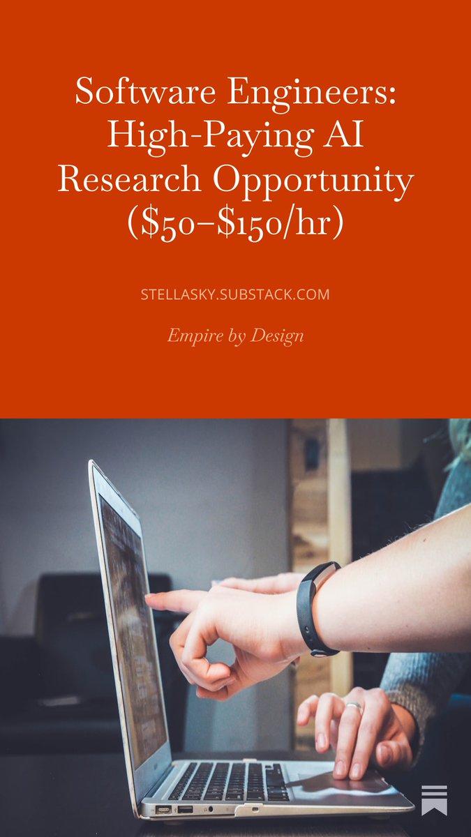 StellaSkyRemote's tweet photo. Want to work remotely from anywhere in the world and build more freedom in your life?

I share daily remote jobs and online projects that pay $20–$300 per hour.

Follow @StellaSkyRemote if you’re interested in remote work, AI projects, and new online opportunities. https://t.co/rzTeiZjZc3