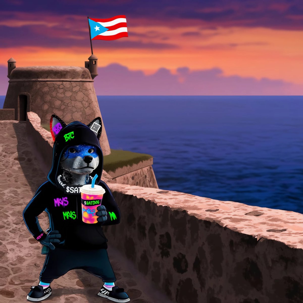 $SATDOG™ tweet media